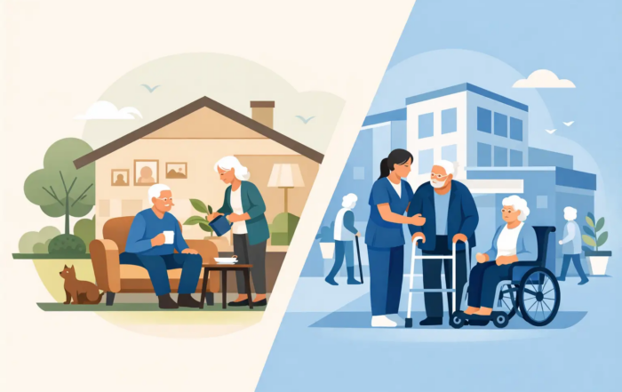 Aging in Place vs Assisted Living