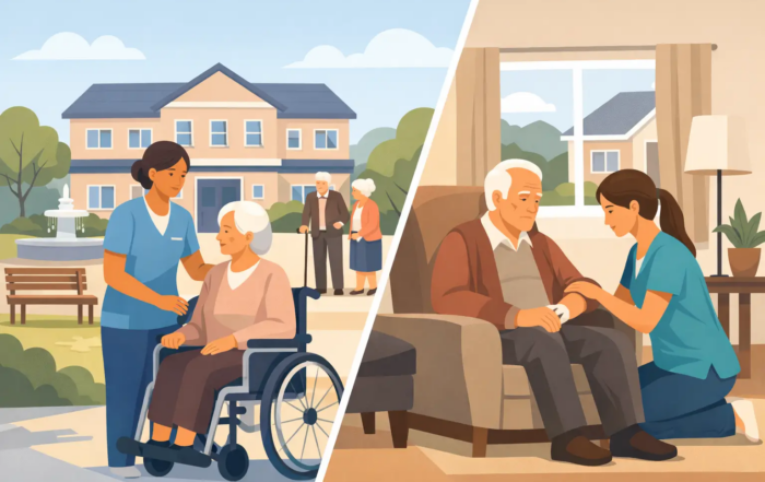 Assisted Living Versus Home Care