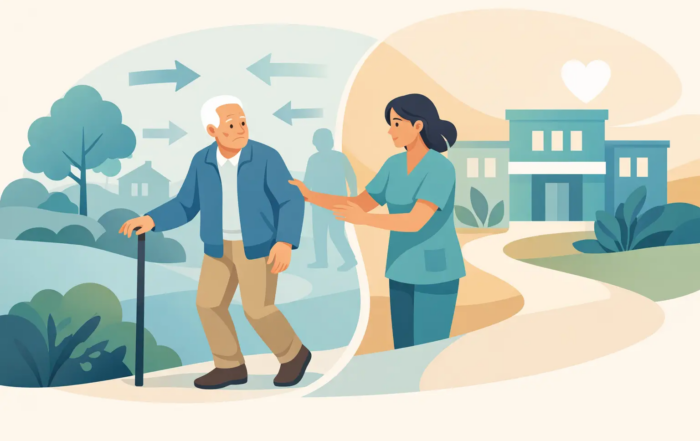 Memory Care for Wandering Seniors
